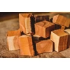 Kép 2/2 - Wood2Smoke füstölőfa csonk, cseresznye, 1 kg