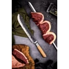 Kép 2/3 - Forged Churrasco Olive V pengéjű nyárs, 50 cm