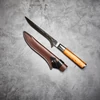 Kép 2/3 - Forged bőrtok -> csontozó kés