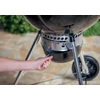 Kép 9/9 - Weber Master-Touch GBS Premium E-5775 gömbgrill, Ø 57 cm, GBS sütőráccsal együtt, fekete