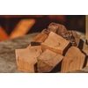 Kép 2/2 - Wood2Smoke füstölőfa csonk, körte, 1 kg