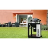 Kép 2/8 - Napoleon PRO22 CART, faszenes grillsütő asztallal, Ø 57 cm
