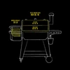 Kép 7/7 - Pit Boss PRO 850 Wifi, pellet grillsütő