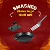 Kép 1/4 - Prémium smashed burger készítő szett