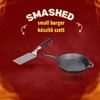 Kép 1/3 - Small smashed burger készítő szett