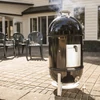 Kép 8/12 - Weber Smokey Mountain töltényszmóker, Ø 57 cm, fekete
