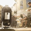 Kép 11/11 - Weber Smokey Mountain töltényszmóker, Ø 47 cm, fekete