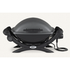 Kép 2/7 - Weber Q 1400 elektromos grillsütő, sötétszürke