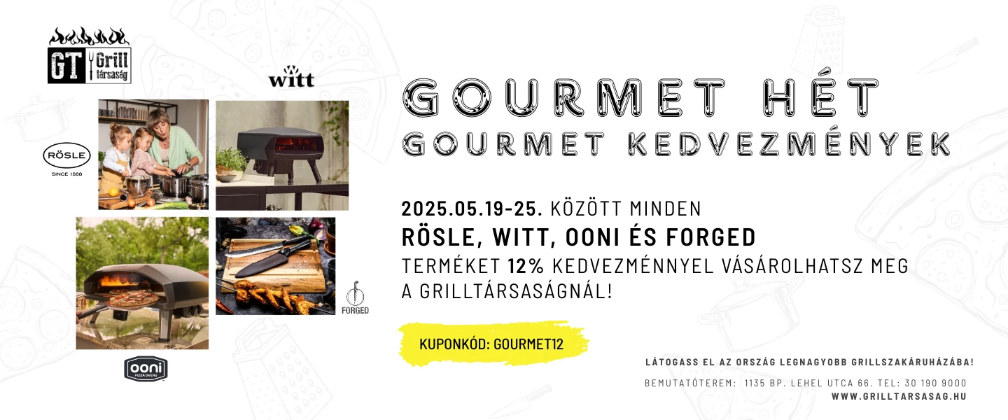 Gourmet fesztivál 2025