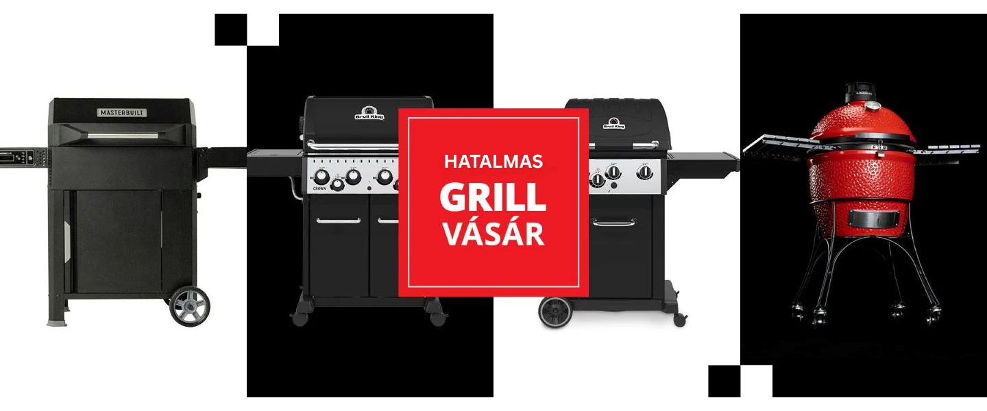Hatalmas Grillvásár