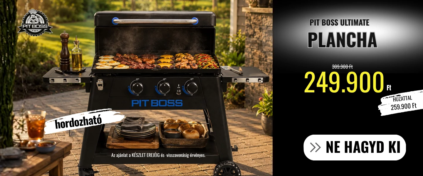Pit Boss plancha