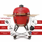 Kamado Bono kerámia grillsütők