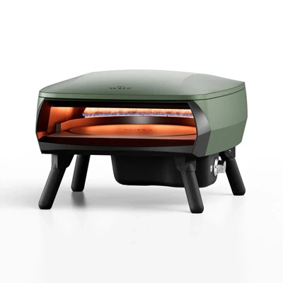 Witt Piccolo Rotante 16" pizzakemence, zöld