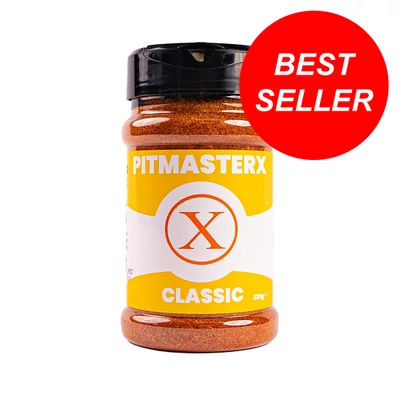 PitmasterX Classic fűszerkeverék, 220 g