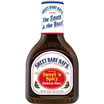 Sweet Baby Ray's Sweet 'n Spicy BBQ szósz, 425 ml