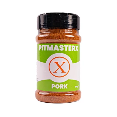 PitmasterX Pork fűszerkeverék, 220 g