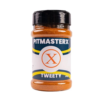 PitmasterX Tweety fűszerkeverék, 220 g