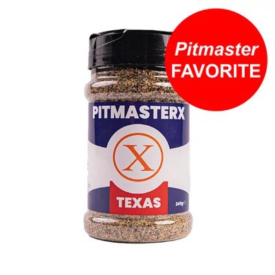 PitmasterX Texas fűszerkeverék, 240 g