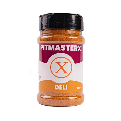 PitmasterX Deli fűszerkeverék, 180 g