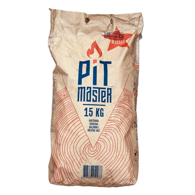 Pitmaster Marabu faszén, 15 kg