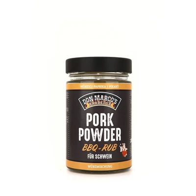 Don Marco's Pork Powder rub, 200 g