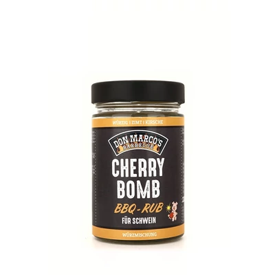 Don Marco's Cherry Bomb rub, 220 g
