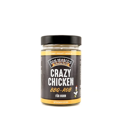Don Marco's Crazy Chicken rub, 220 g
