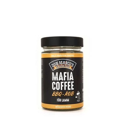 Don Marco's Mafia Coffee rub, 160 g