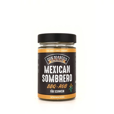 Don Marco's Sombrero rub, 200 g