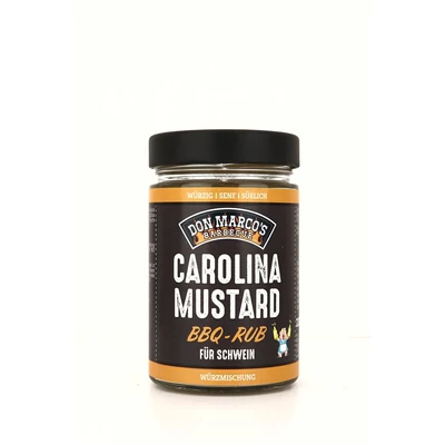 Don Marco's Carolina Mustard rub, 220 g