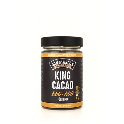 Don Marco's King Cacao rub, 210 g