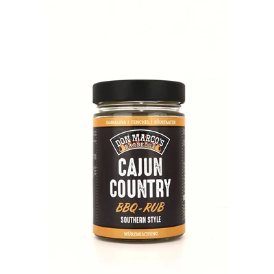 Don Marco's Cajun speciális fűszerkeverék, 145 g