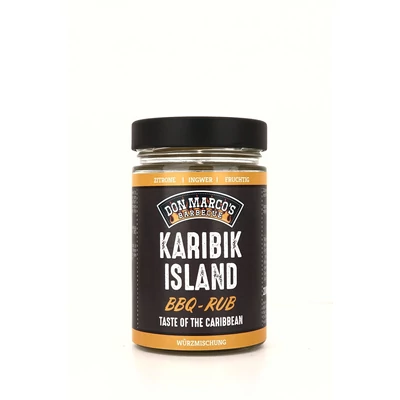 Don Marco's Karibik speciális fűszerkeverék, 210 g