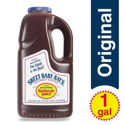 Sweet Baby Ray's Original BBQ szósz, 3785 ml, gasztro kiszerelés