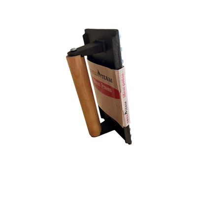 GrillTeam öntöttvas húsprés