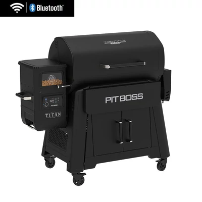 Pit Boss Competition Series 1600 Titan, pellet grillsütő