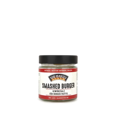 Don Marco's Smashed Burger speciális fűszerkeverék, 145 g