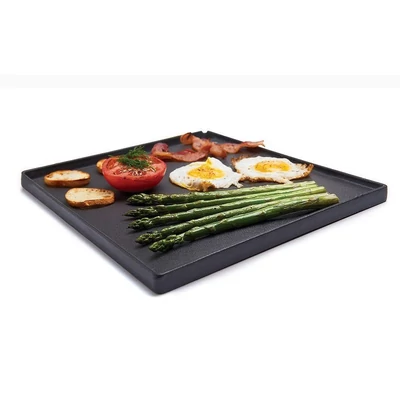 Broil King öntöttvas sütőlap, 38 x 32,5 cm -> Signet 320/340/390