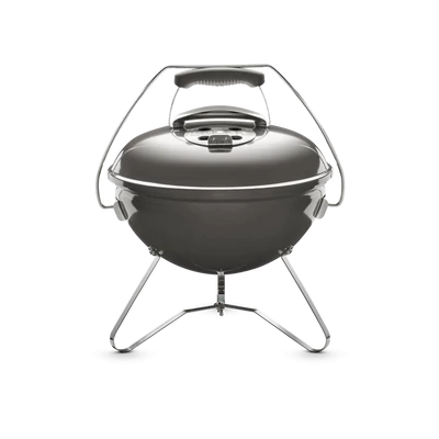 Weber Smokey Joe Premium faszenes gömbgrill, 37 cm, füstszürke
