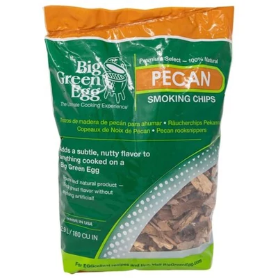 Big Green Egg füstölőfa apríték, pekán