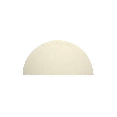 Big Green Egg félhold indirekt sütőkő -> 2XL