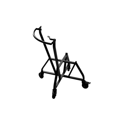 Big Green Egg integrált görgős állvány kézi húzóval -> 2XL