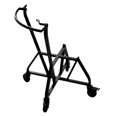 Big Green Egg integrált görgős állvány kézi húzóval -> XLarge