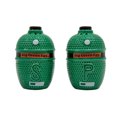Big Green Egg Salt & Pepper Shakers, só- és borsszóró