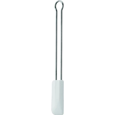 Rösle szilikon spatula fehér, hosszú fülű, 26 cm