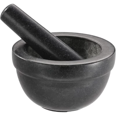 Rösle mozsár, 14 cm, fekete