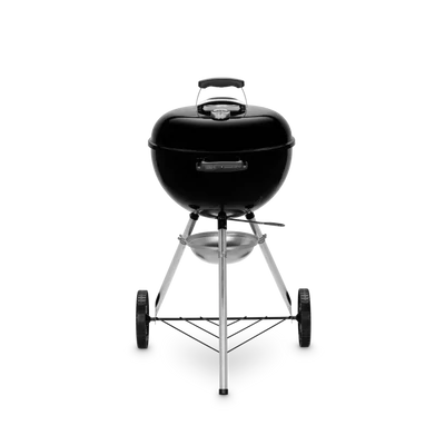 Weber Original Kettle E-4710 faszenes gömbgrill, 47 cm, fekete