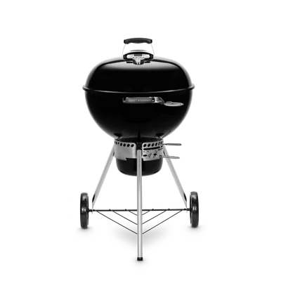 Weber Master-Touch GBS E-5750 gömbgrill, Ø 57 cm, fekete
