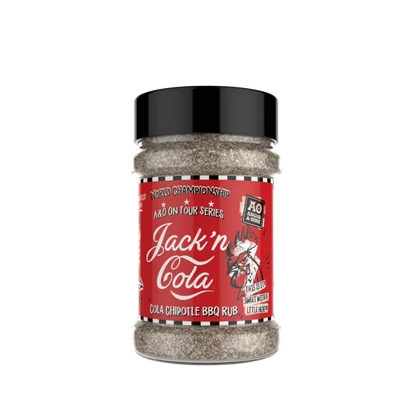 Angus & Oink Jack & Cola rub, 200 g