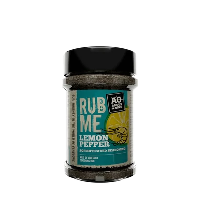 Angus & Oink Seafood Lemon Pepper, 200 g